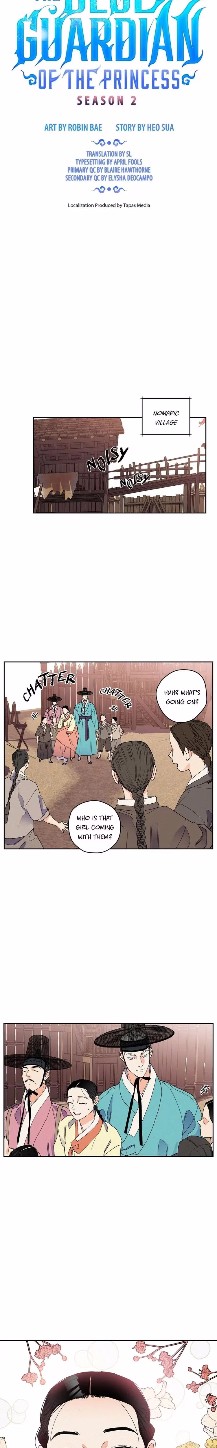 The Blue Guardian of the Princess - Chapter 59 - Part 5