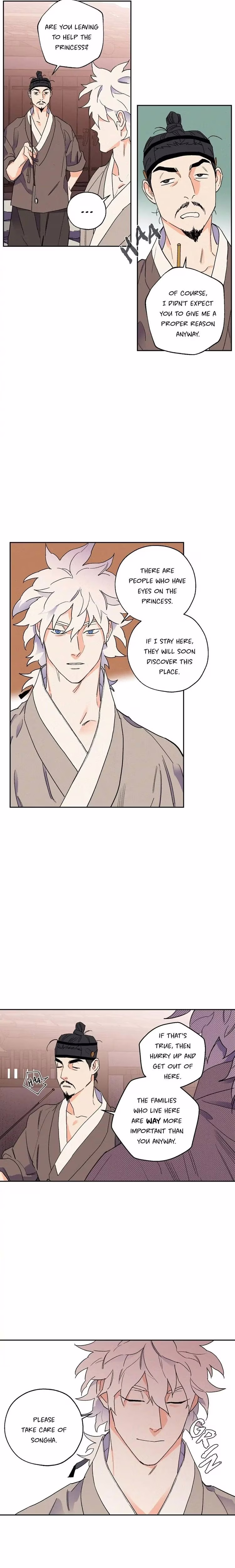 The Blue Guardian of the Princess - Chapter 61 - Part 15