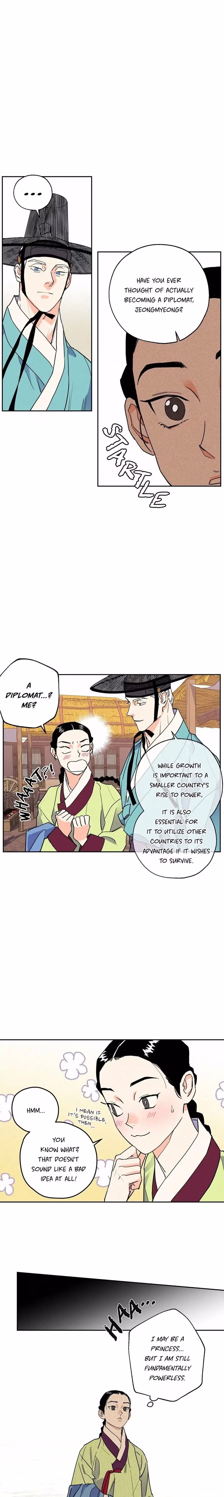 The Blue Guardian of the Princess - Chapter 63 - Part 8