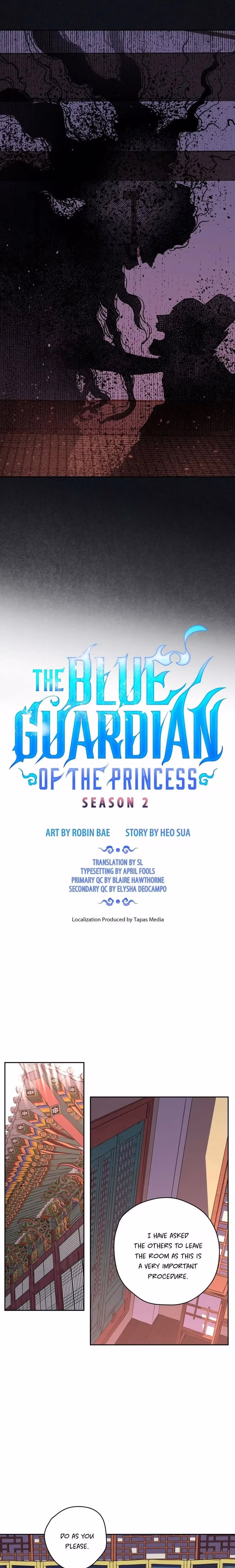 The Blue Guardian of the Princess - Chapter 64 - Part 6