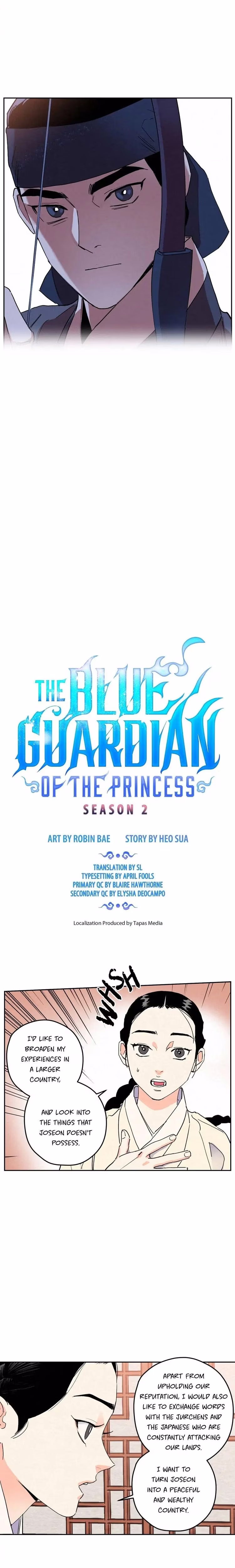 The Blue Guardian of the Princess - Chapter 65 - Part 9