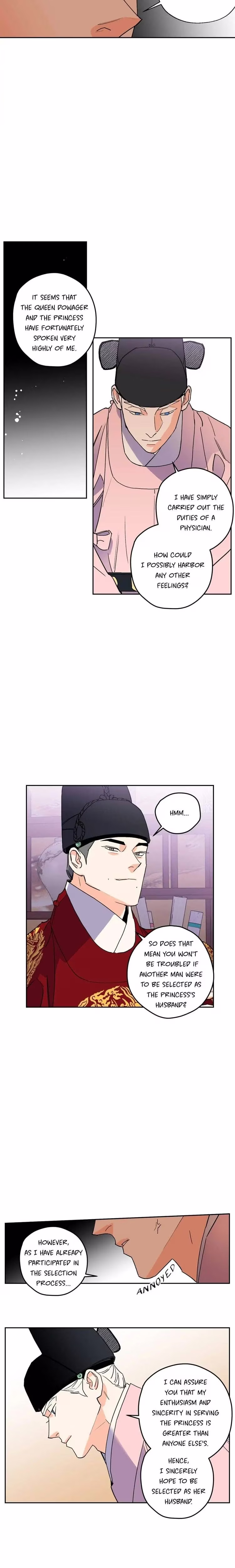 The Blue Guardian of the Princess - Chapter 66 - Part 3