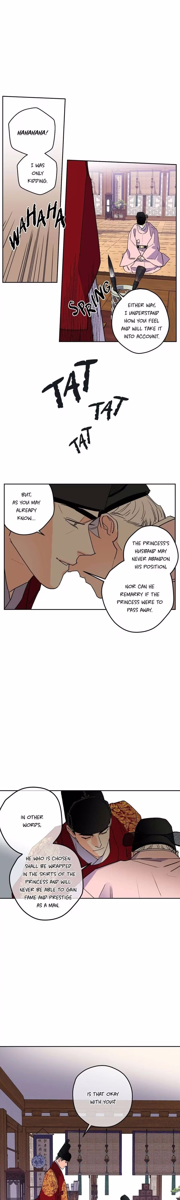 The Blue Guardian of the Princess - Chapter 66 - Part 4