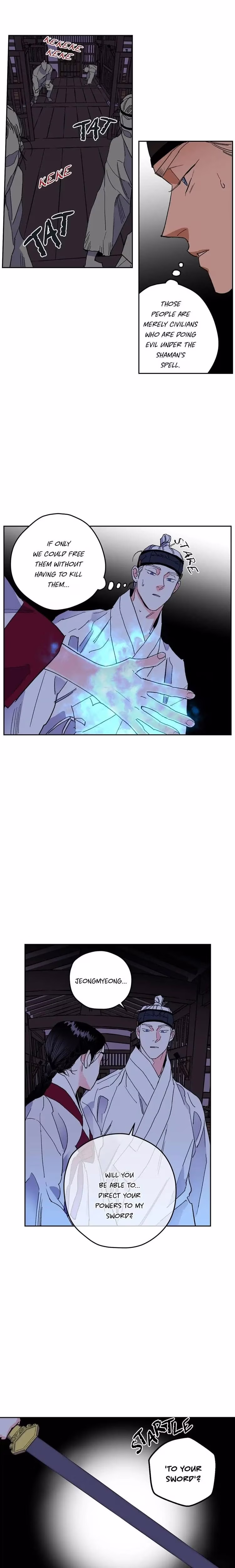 The Blue Guardian of the Princess - Chapter 68 - Part 12