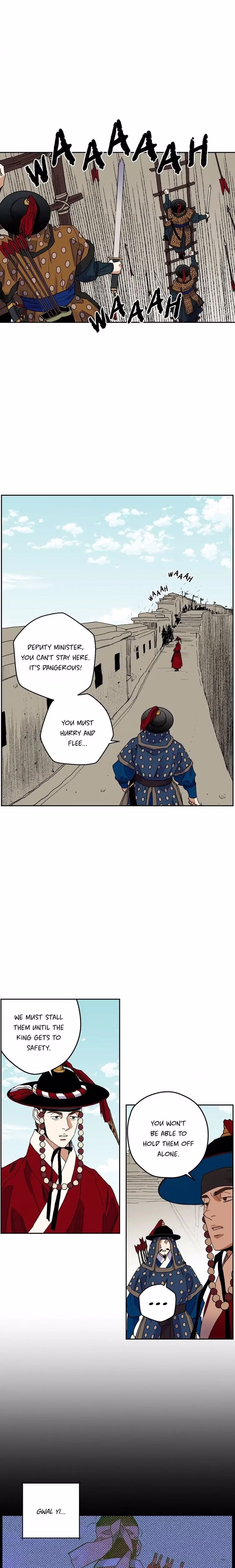 The Blue Guardian of the Princess - Chapter 68 - Part 14