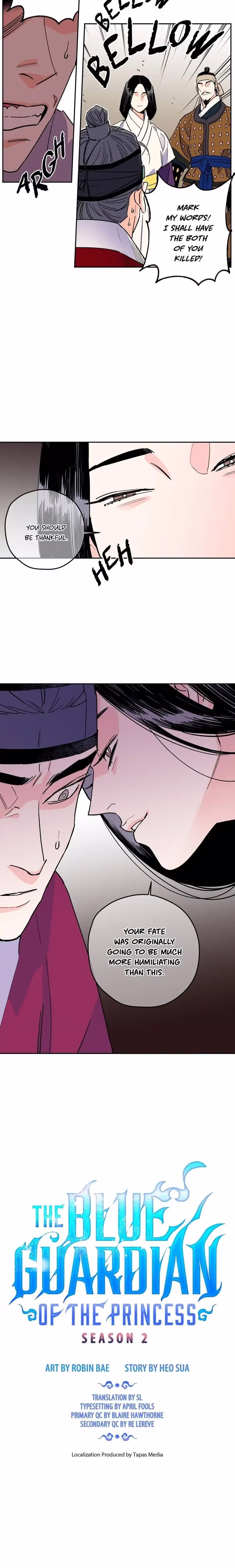 The Blue Guardian of the Princess - Chapter 69 - Part 6