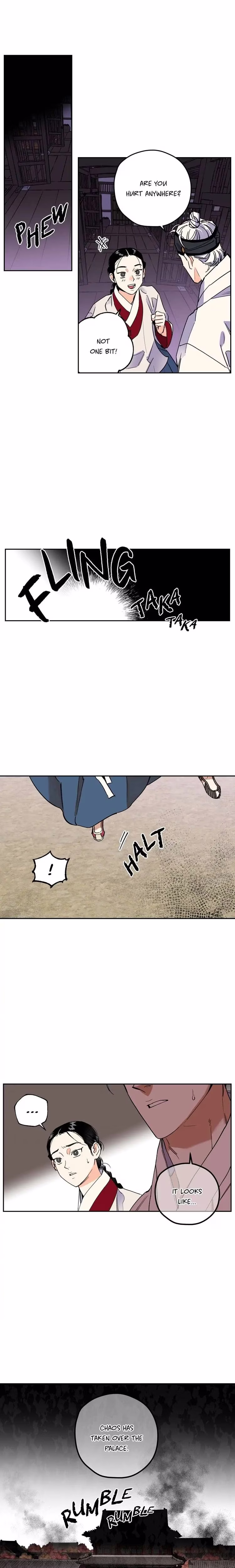 The Blue Guardian of the Princess - Chapter 69 - Part 7