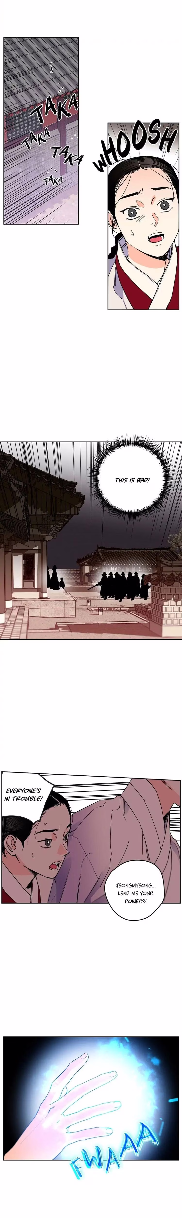 The Blue Guardian of the Princess - Chapter 69 - Part 9