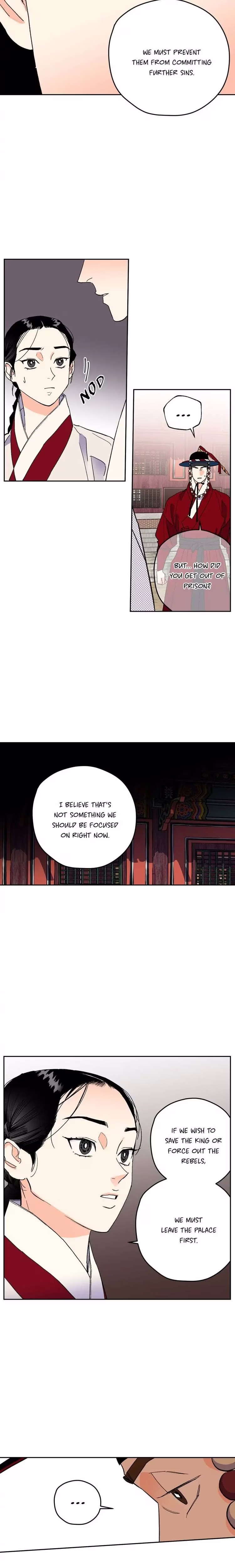 The Blue Guardian of the Princess - Chapter 70 - Part 11