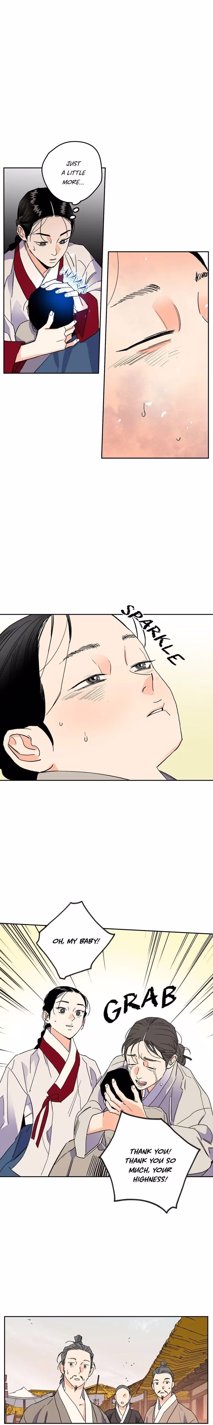 The Blue Guardian of the Princess - Chapter 70 - Part 15