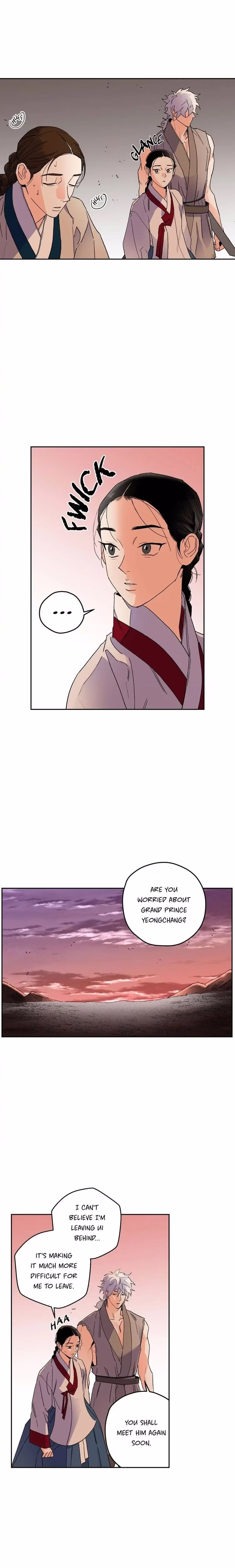 The Blue Guardian of the Princess - Chapter 71 - Part 8