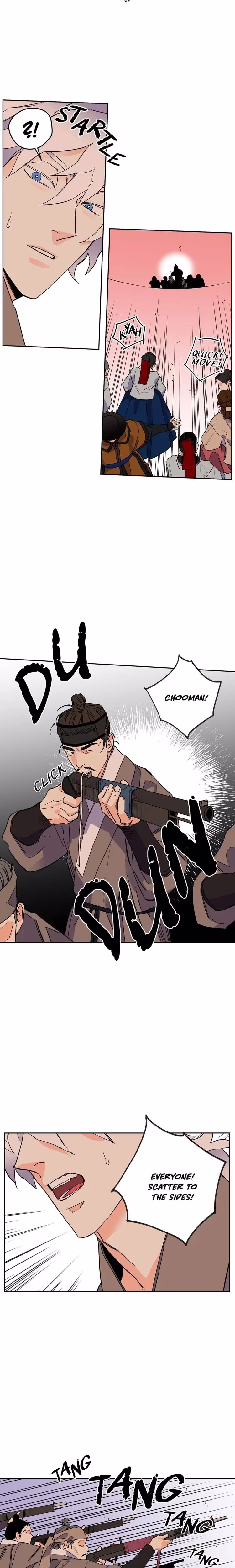 The Blue Guardian of the Princess - Chapter 71 - Part 12