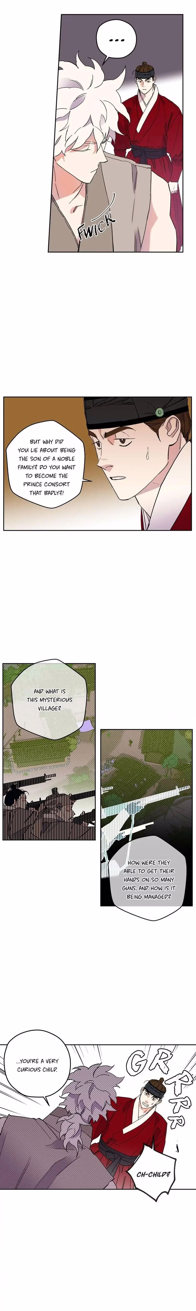 The Blue Guardian of the Princess - Chapter 72 - Part 7