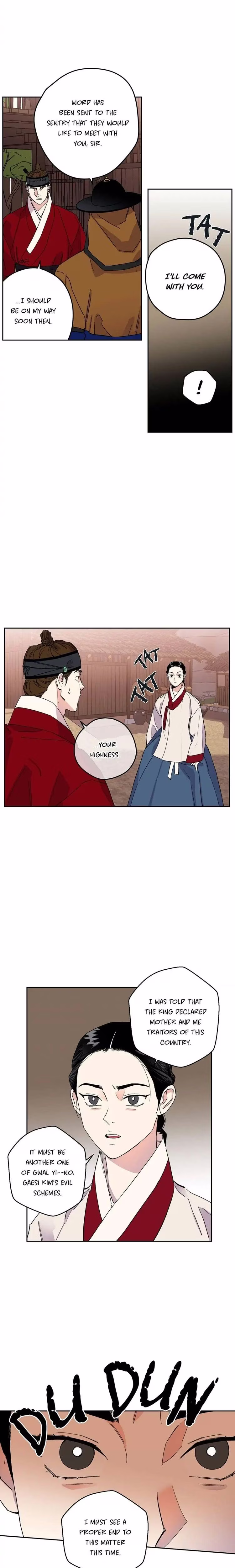 The Blue Guardian of the Princess - Chapter 73 - Part 9