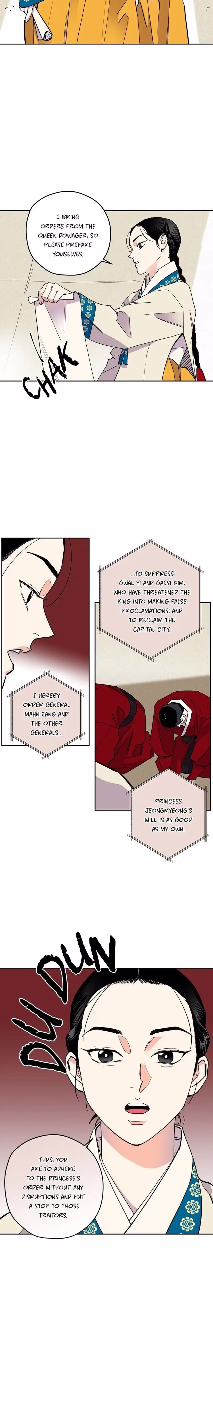 The Blue Guardian of the Princess - Chapter 74 - Part 3