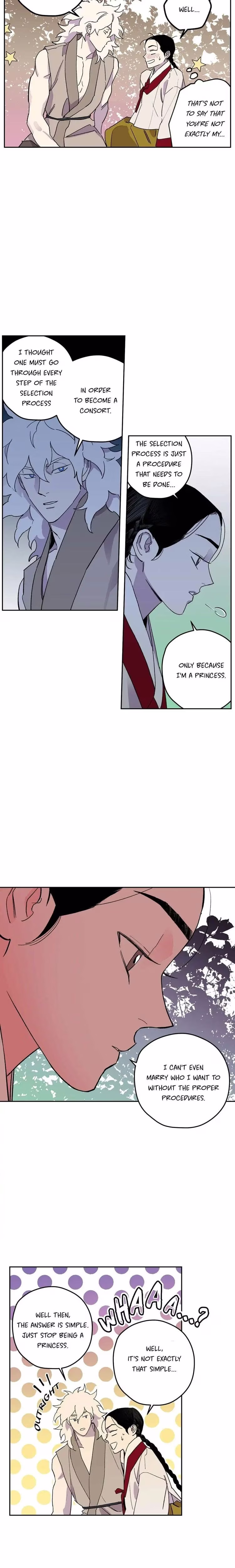 The Blue Guardian of the Princess - Chapter 74 - Part 13