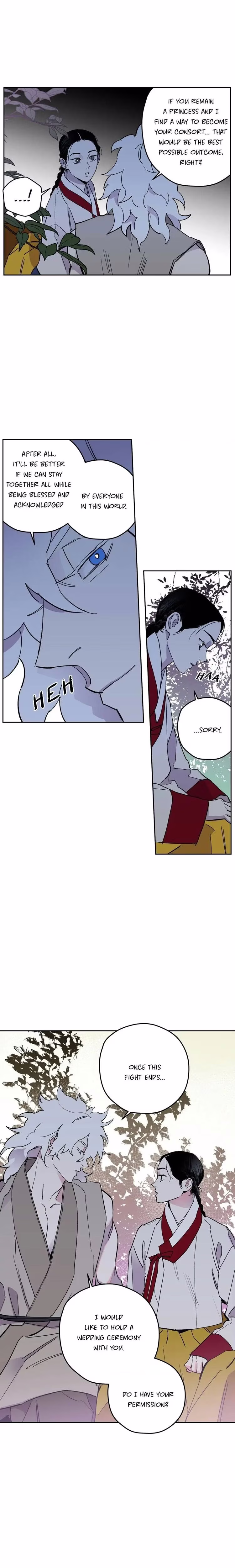 The Blue Guardian of the Princess - Chapter 74 - Part 15