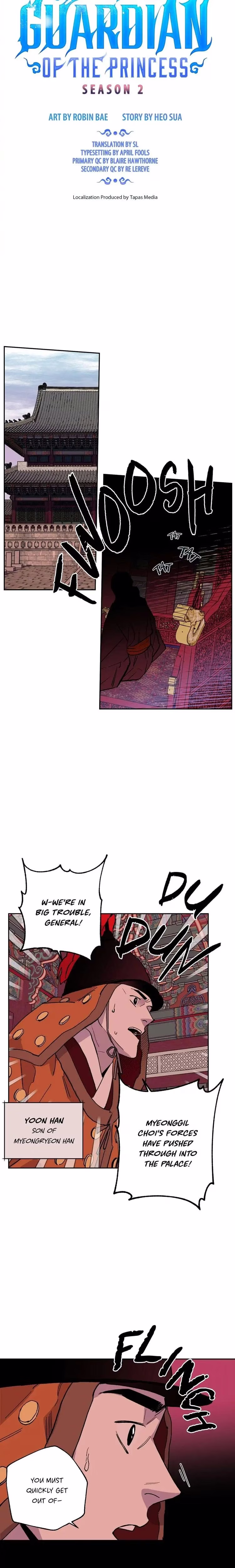 The Blue Guardian of the Princess - Chapter 75 - Part 5