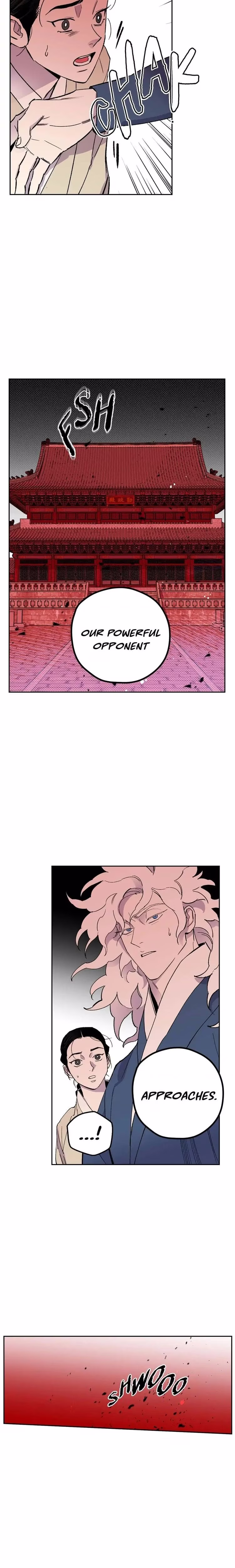 The Blue Guardian of the Princess - Chapter 75 - Part 14