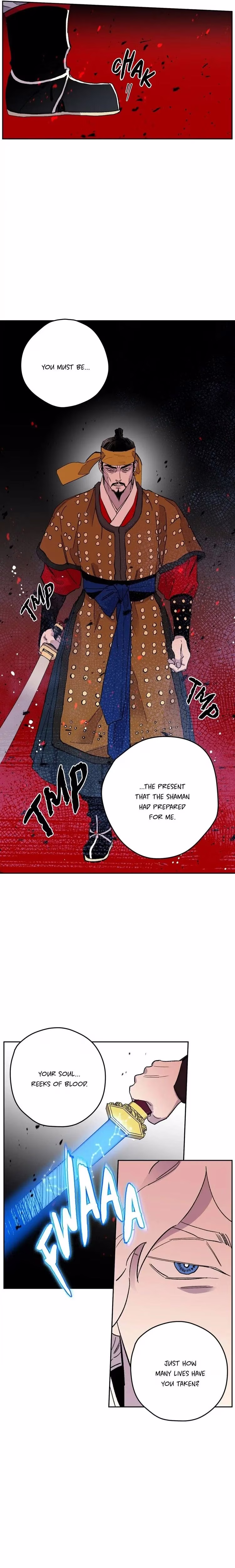 The Blue Guardian of the Princess - Chapter 75 - Part 15