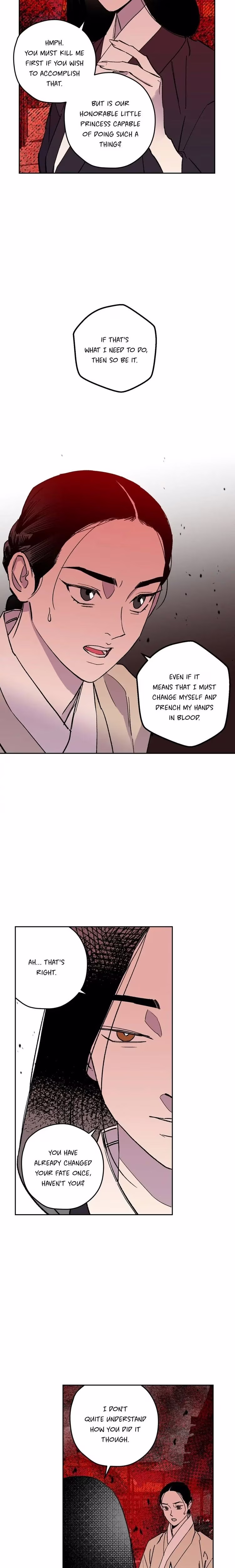 The Blue Guardian of the Princess - Chapter 76 - Part 10