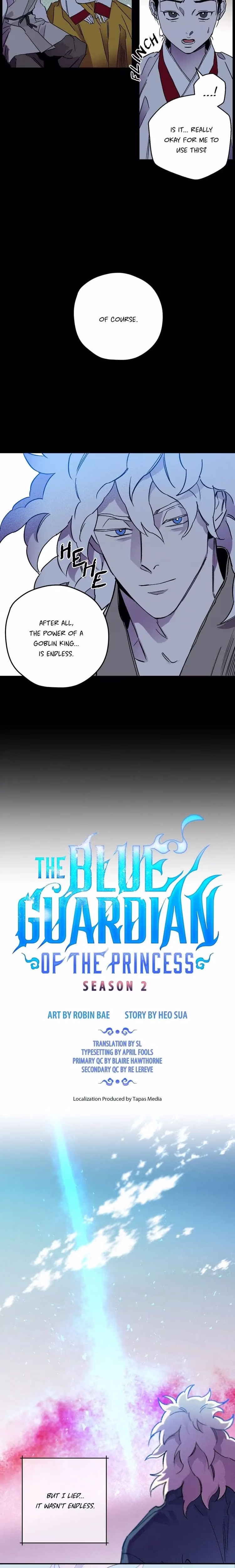 The Blue Guardian of the Princess - Chapter 77 - Part 4
