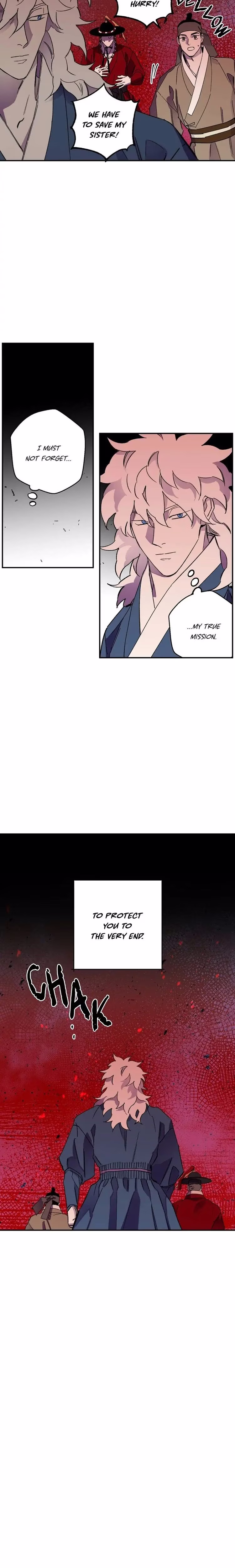 The Blue Guardian of the Princess - Chapter 77 - Part 6