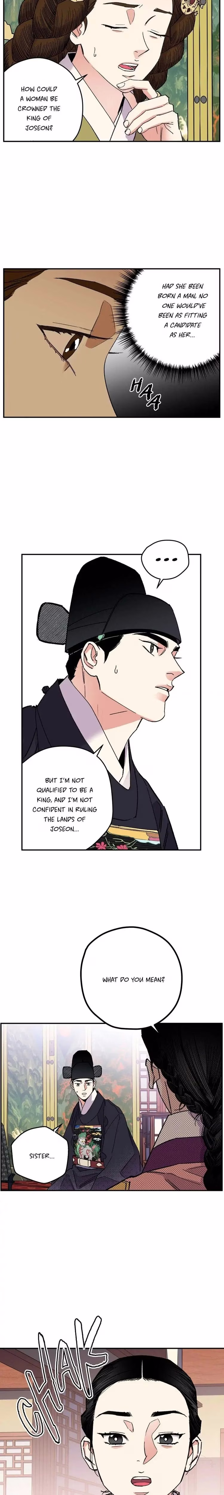 The Blue Guardian of the Princess - Chapter 79 - Part 5