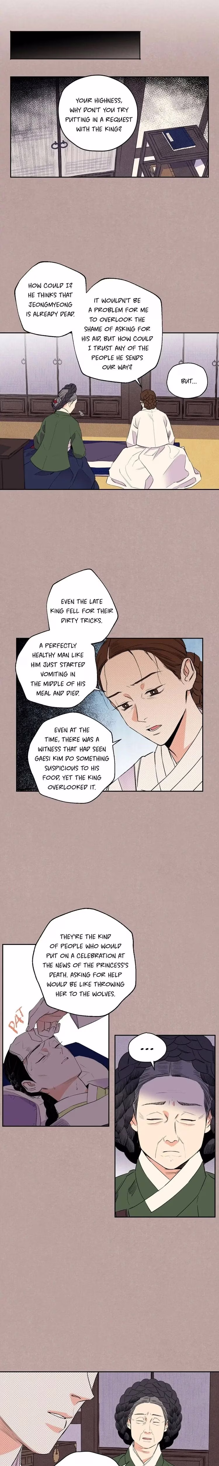 The Blue Guardian of the Princess - Chapter 8 - Part 5