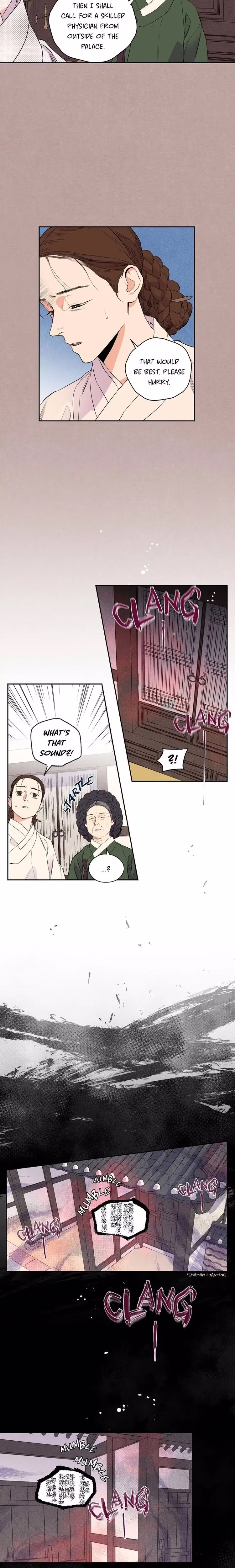 The Blue Guardian of the Princess - Chapter 8 - Part 6