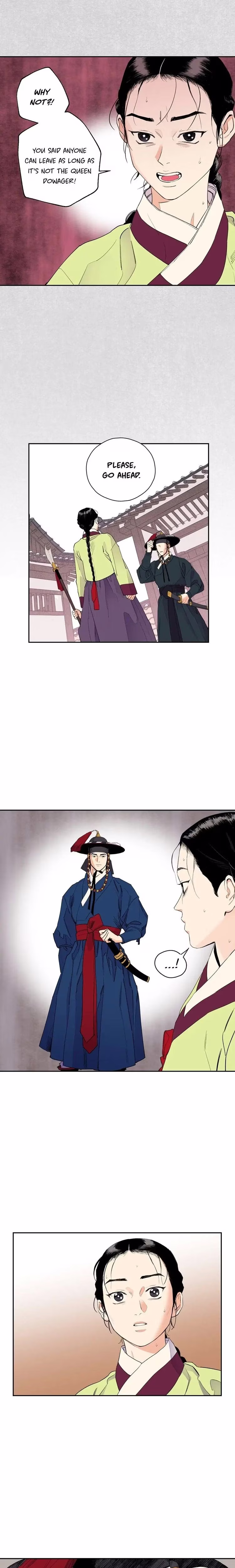 The Blue Guardian of the Princess - Chapter 8 - Part 13