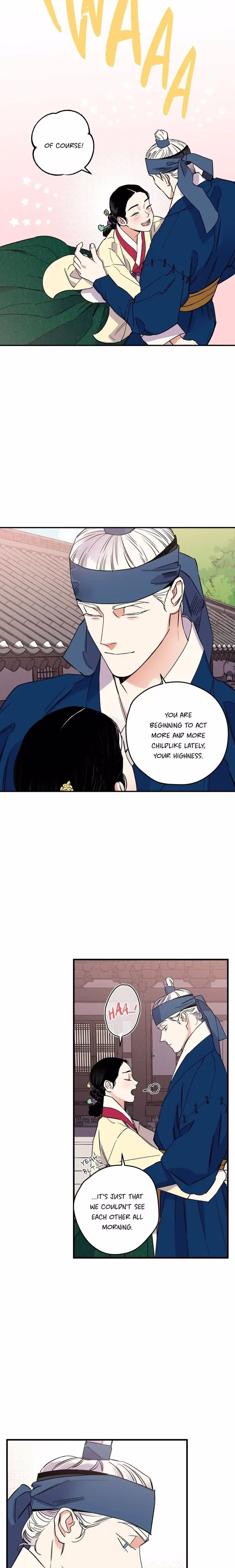 The Blue Guardian of the Princess - Chapter 81 - Part 10