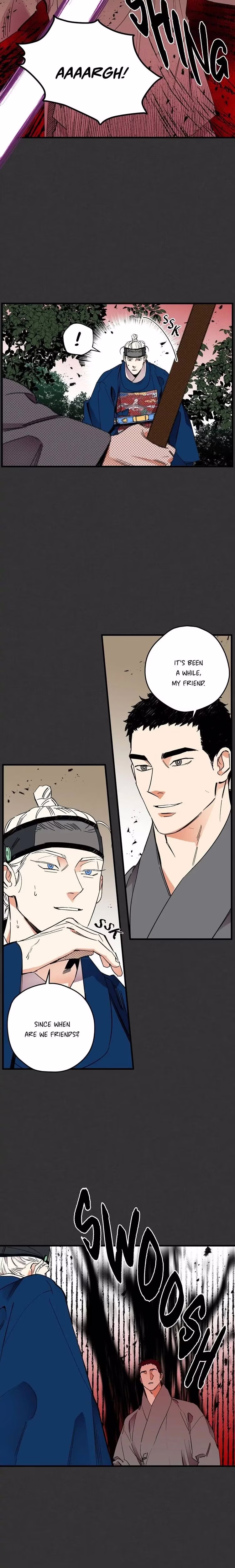 The Blue Guardian of the Princess - Chapter 82 - Part 5