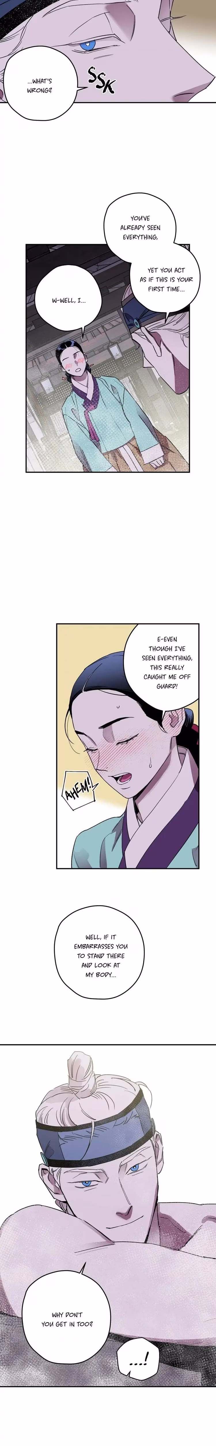 The Blue Guardian of the Princess - Chapter 83 - Part 9