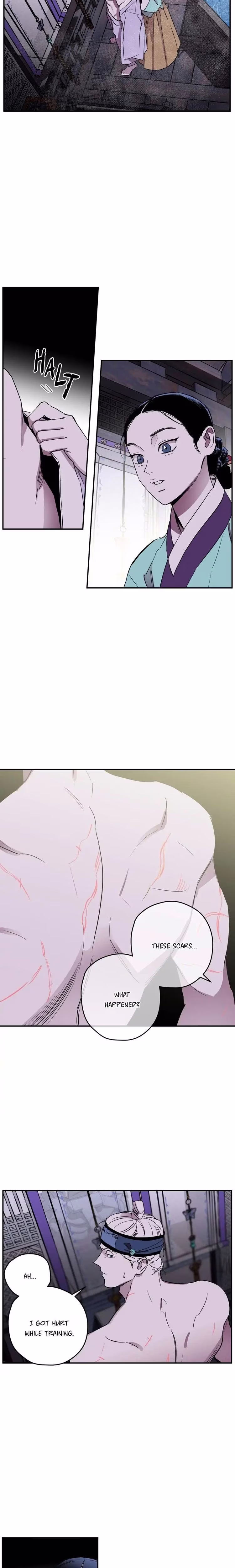 The Blue Guardian of the Princess - Chapter 83 - Part 11