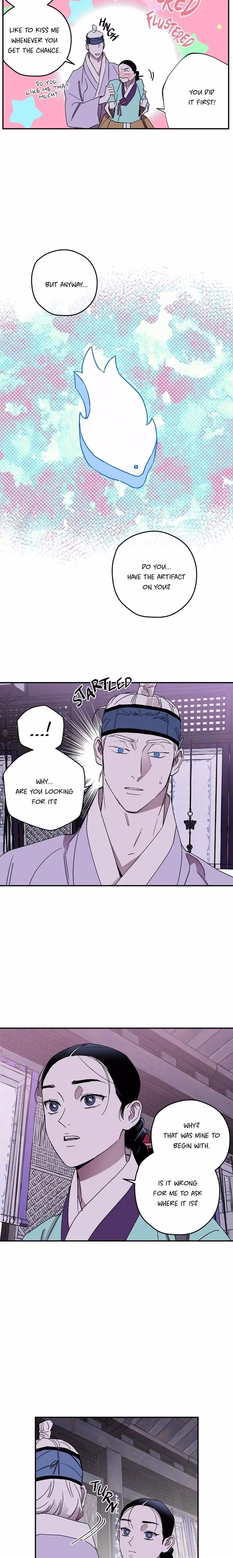 The Blue Guardian of the Princess - Chapter 83 - Part 15