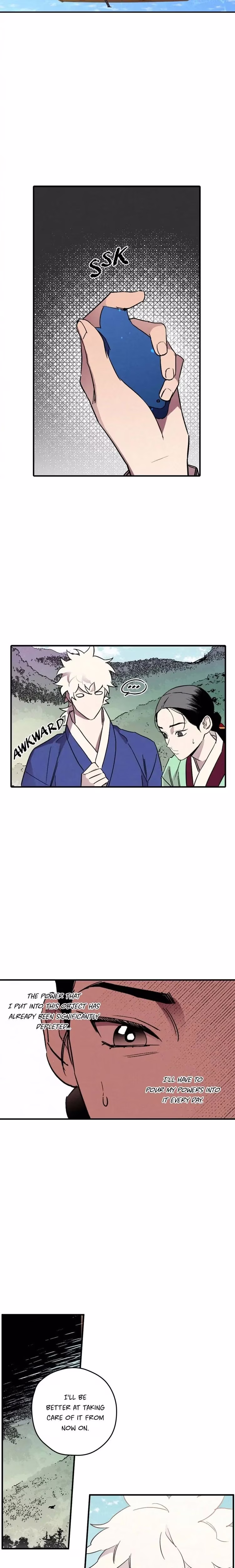 The Blue Guardian of the Princess - Chapter 85 - Part 12