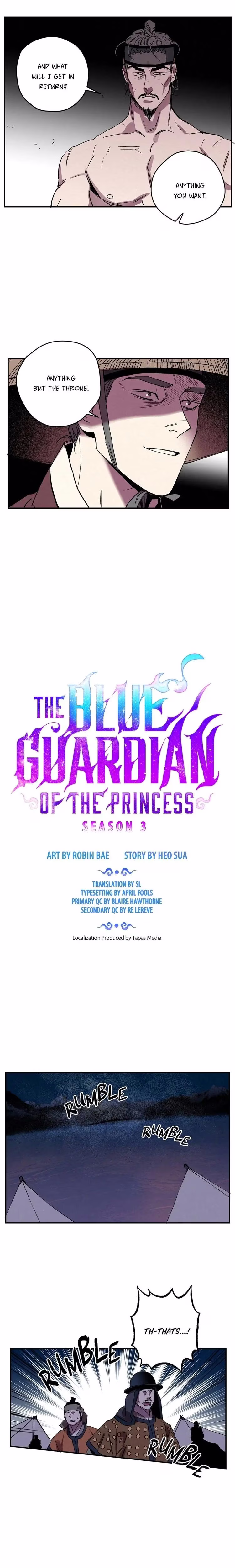 The Blue Guardian of the Princess - Chapter 86 - Part 5