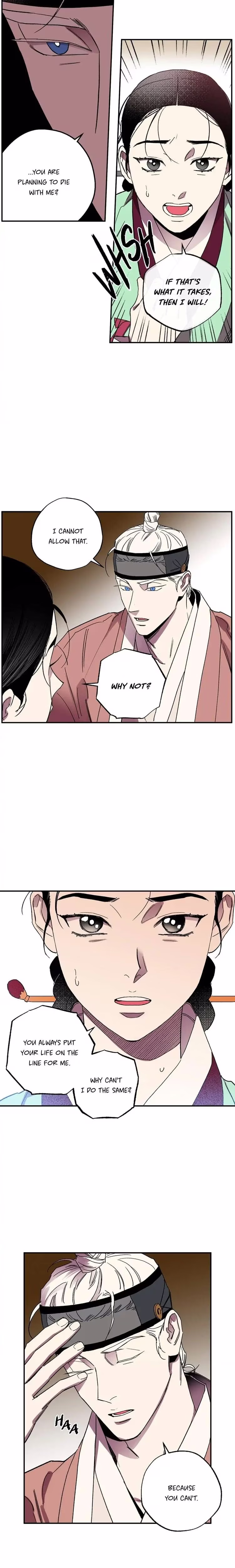 The Blue Guardian of the Princess - Chapter 87 - Part 4