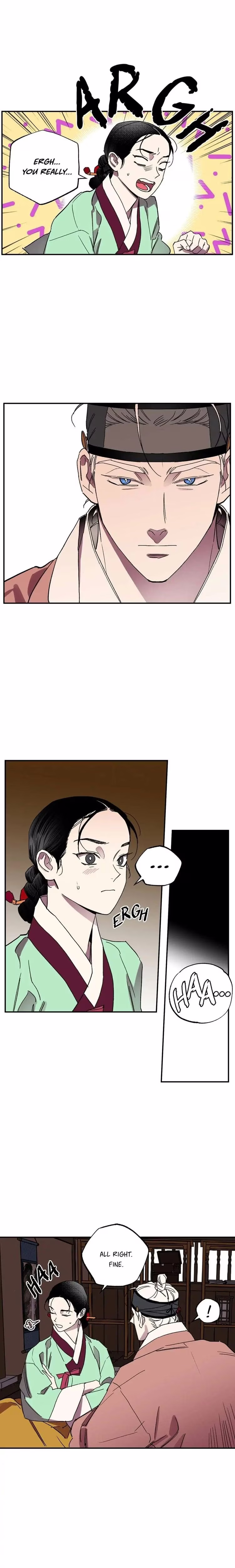 The Blue Guardian of the Princess - Chapter 87 - Part 5