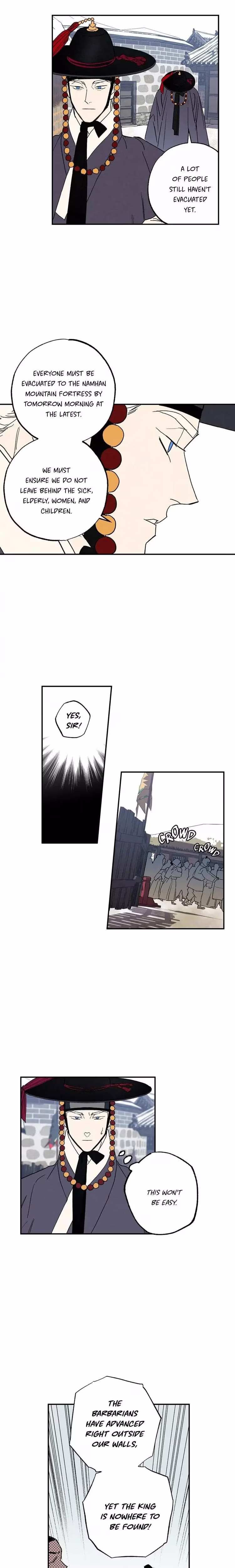 The Blue Guardian of the Princess - Chapter 88 - Part 8