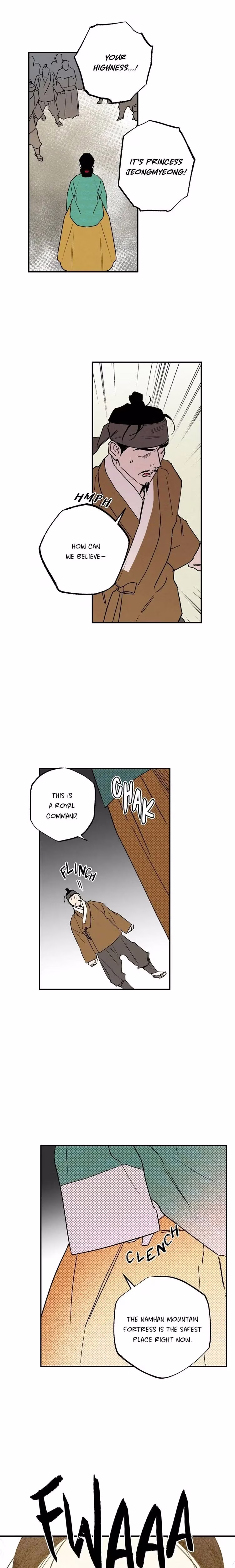 The Blue Guardian of the Princess - Chapter 88 - Part 11