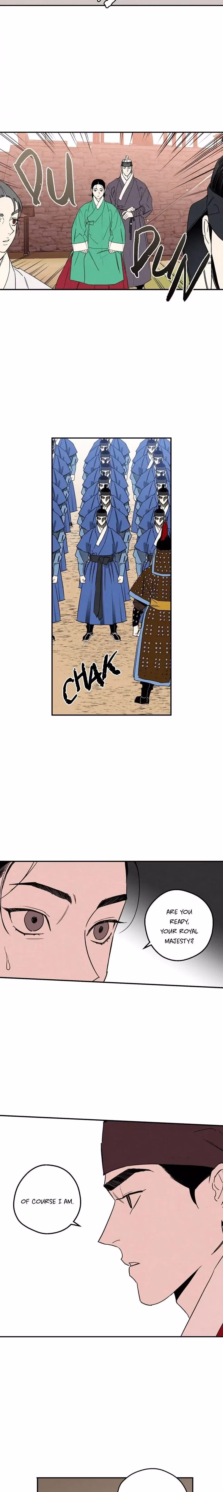 The Blue Guardian of the Princess - Chapter 91 - Part 3