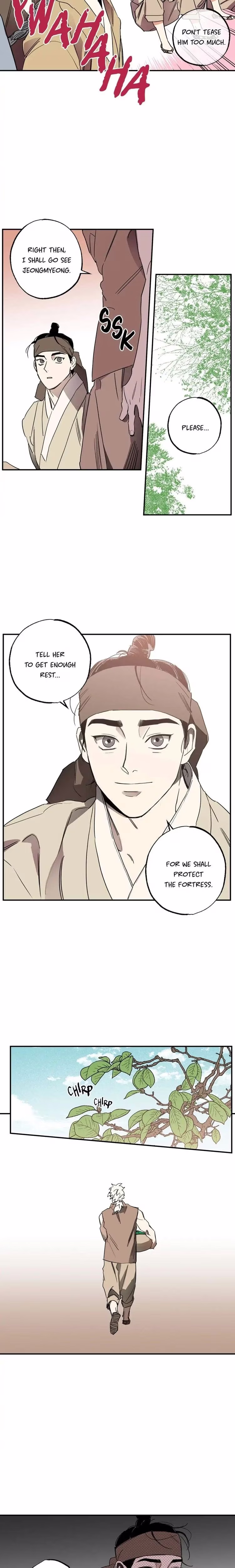 The Blue Guardian of the Princess - Chapter 93 - Part 9