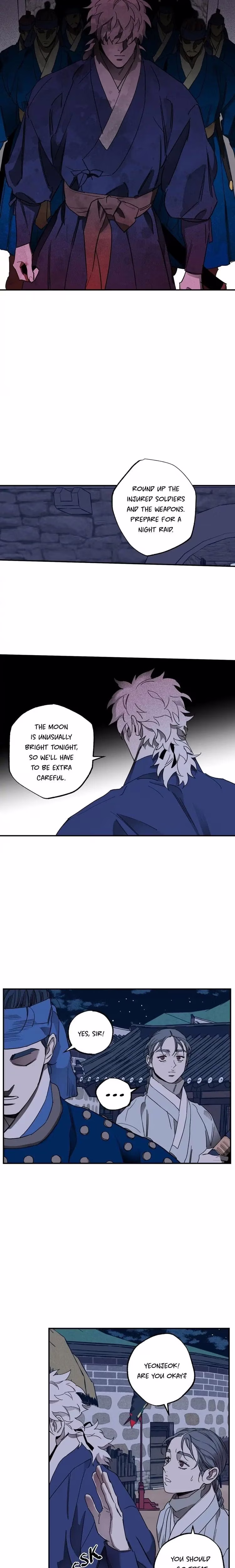 The Blue Guardian of the Princess - Chapter 94 - Part 7