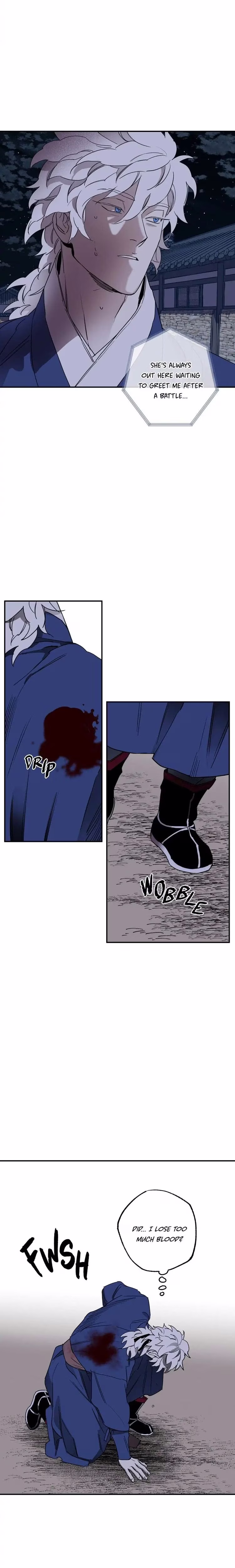 The Blue Guardian of the Princess - Chapter 94 - Part 9