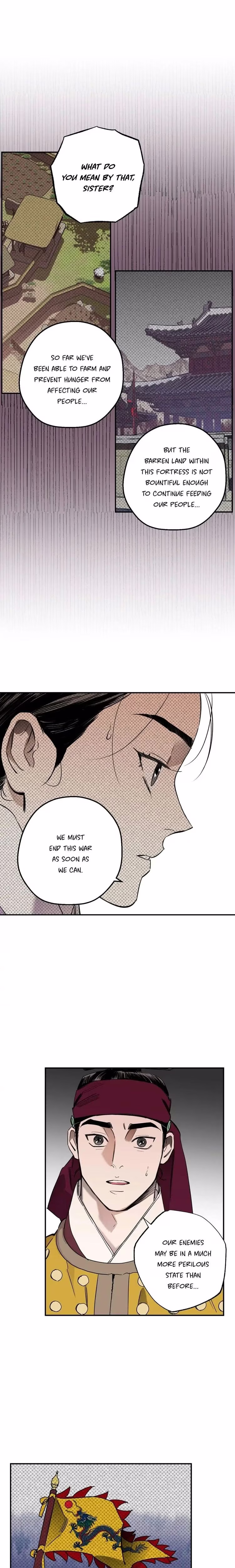 The Blue Guardian of the Princess - Chapter 95 - Part 8