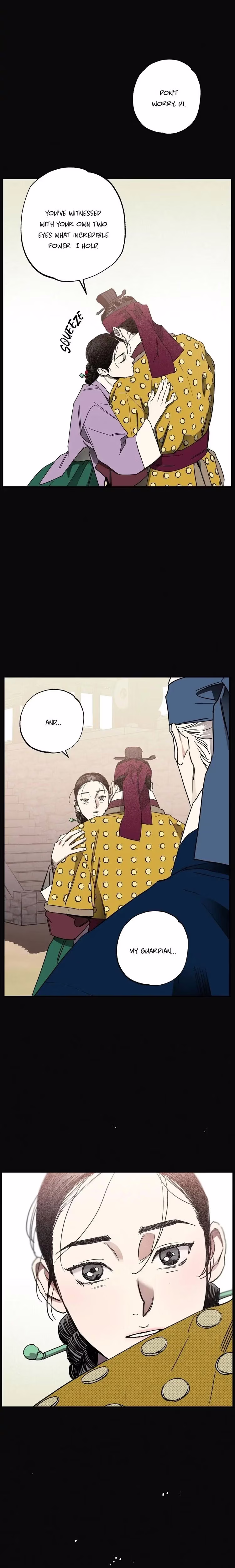 The Blue Guardian of the Princess - Chapter 95 - Part 17