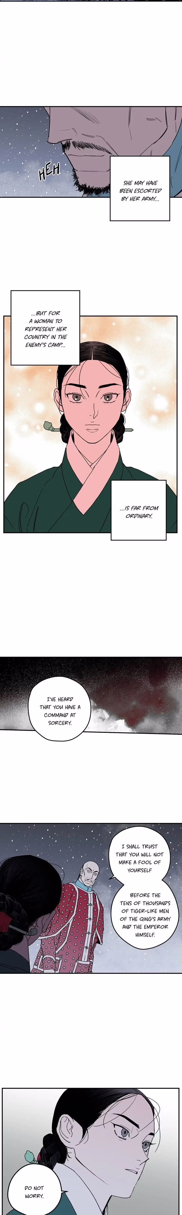 The Blue Guardian of the Princess - Chapter 96 - Part 3