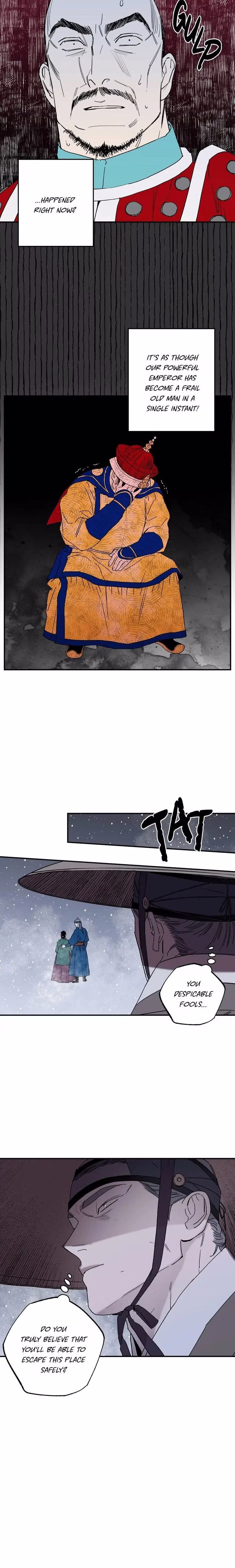 The Blue Guardian of the Princess - Chapter 96 - Part 17